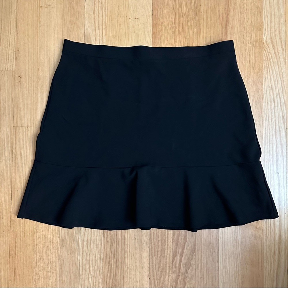 Loft Black Skirt